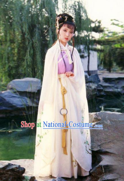 Traditional Chinese Ming Dynasty Nobility Lady Costume, China Ancient Princess Embroidered Clothing