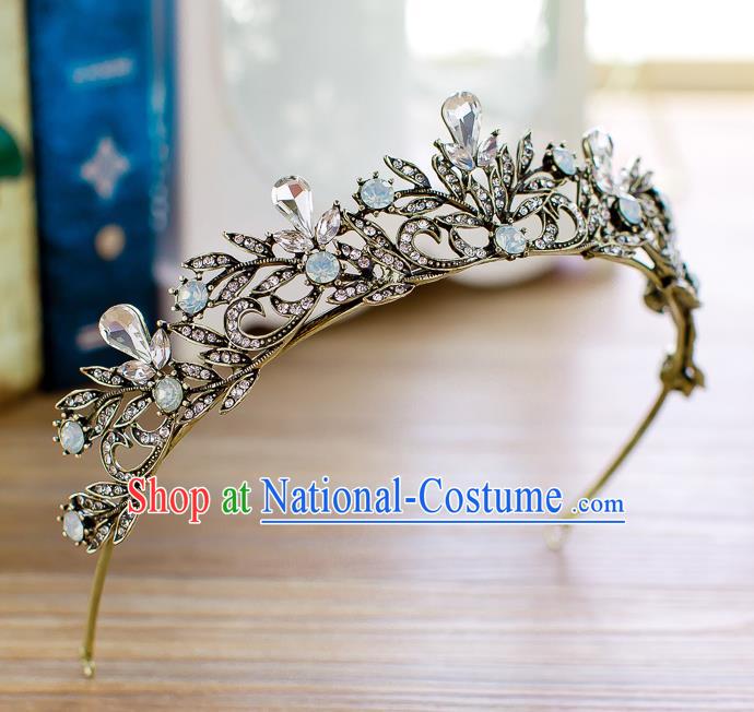 Chinese Hair Jewelry Accessories Xiuhe Suit Hairpins Headwear Headdress Hair Crown for Women