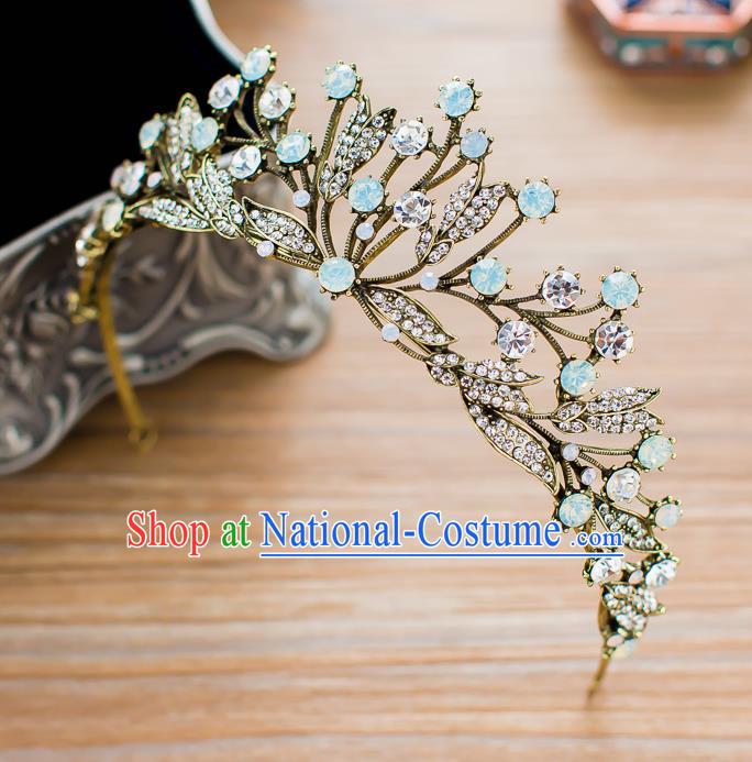 Chinese Hair Jewelry Accessories Xiuhe Suit Hairpins Headwear Headdress Hair Crown for Women