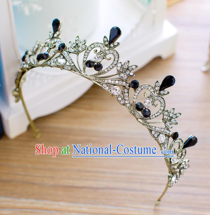 Chinese Hair Jewelry Accessories Xiuhe Suit Hairpins Headwear Headdress Hair Crown for Women