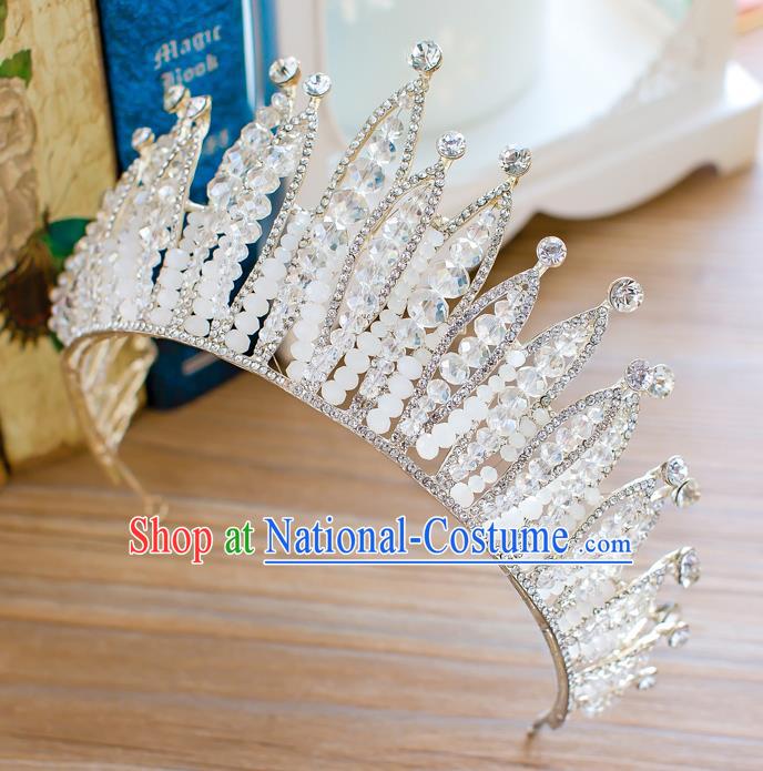 Chinese Hair Jewelry Accessories Xiuhe Suit Hairpins Headwear Headdress Hair Crown for Women