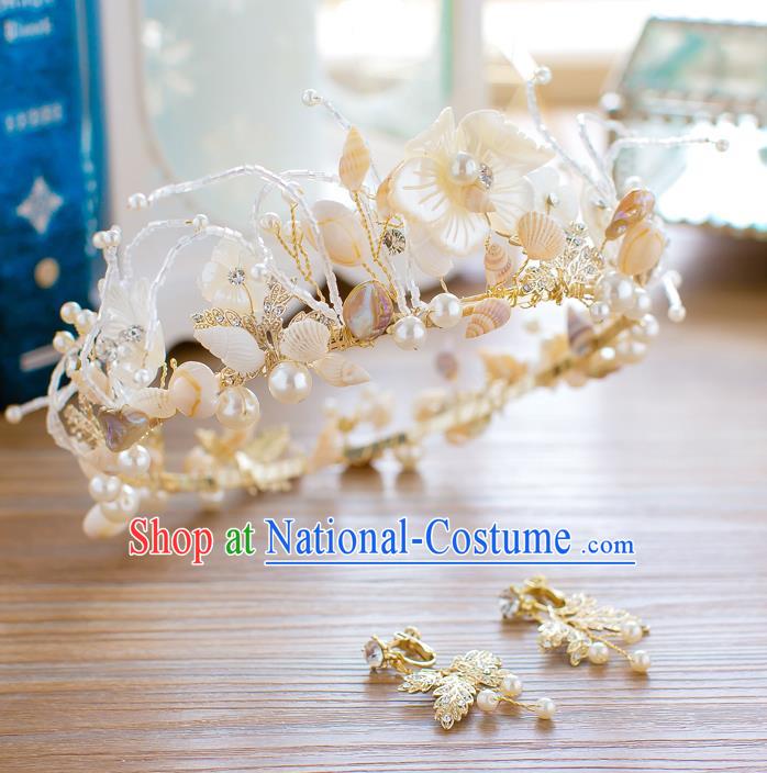 Chinese Hair Jewelry Accessories Xiuhe Suit Hairpins Headwear Headdress Hair Crown for Women