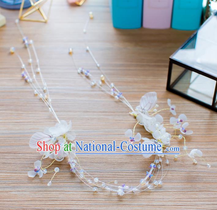 Handmade Classical Wedding Hair Accessories Bride Hair Clasp Headwear for Women