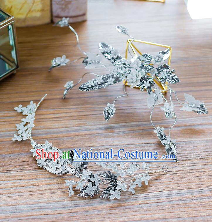 Handmade Classical Wedding Hair Accessories Bride Hair Stick Headwear for Women