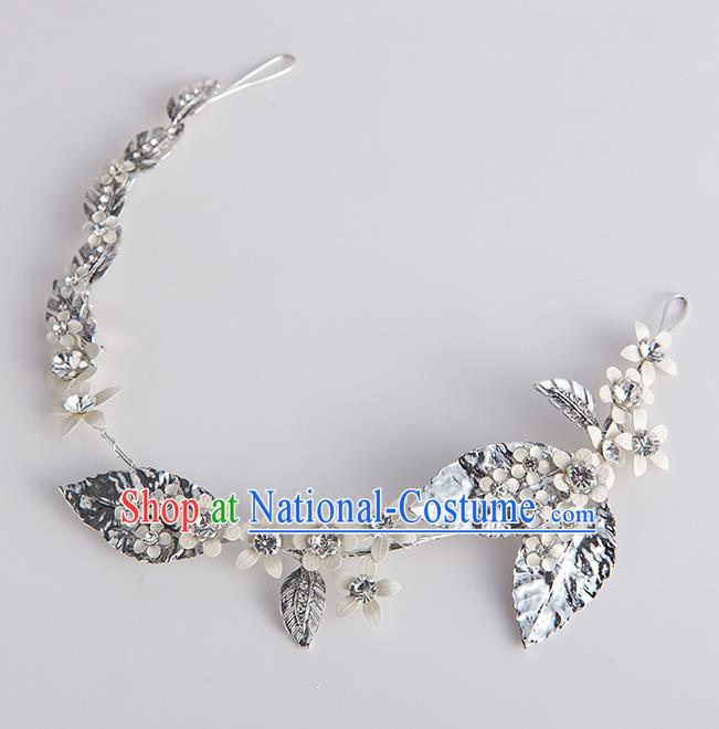 Handmade Classical Wedding Hair Accessories Bride Hair Stick Headwear for Women