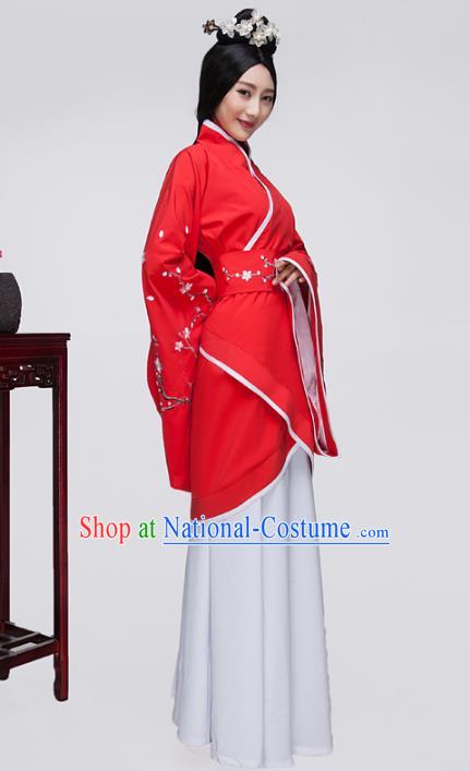 Traditional Ancient Chinese Costume Chinese Style Wedding Dress Ancient Tang Dynasty hanfu princess Clothing