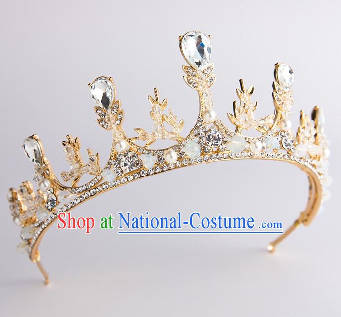 Chinese Hair Jewelry Accessories Xiuhe Suit Hairpins Headwear Headdress Hair Crown for Women