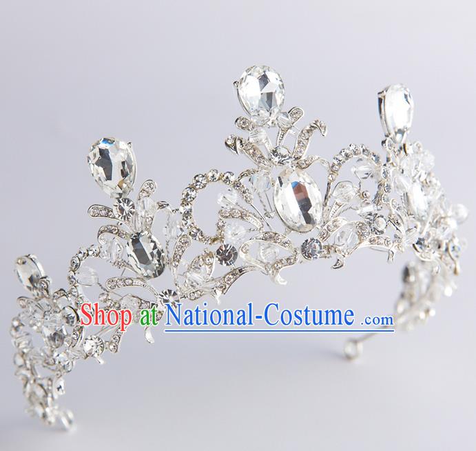 Chinese Hair Jewelry Accessories Xiuhe Suit Hairpins Headwear Headdress Hair Crown for Women