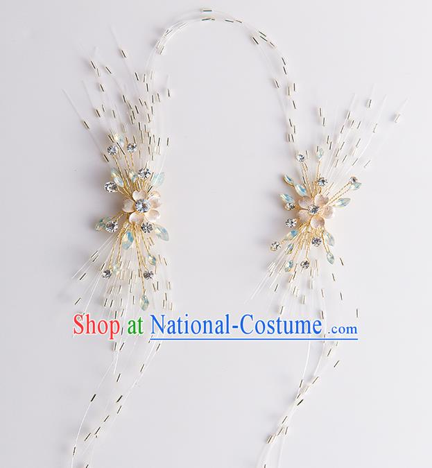 Handmade Classical Wedding Hair Accessories Bride Headband Hair Clasp for Women