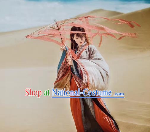 China Ancient Wei Dynasty Nobility Childe Costume Traditional Chinese Swordsman Clothing for Men