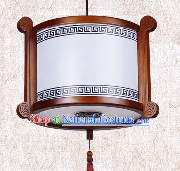 Traditional Chinese Painted Palace Lanterns Handmade Hanging Lantern Ancient Ceiling Lamp