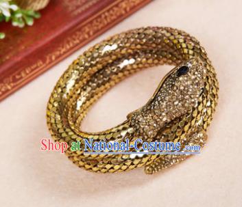 Indian Bollywood Belly Dance Accessories Golden Bracelet for Women