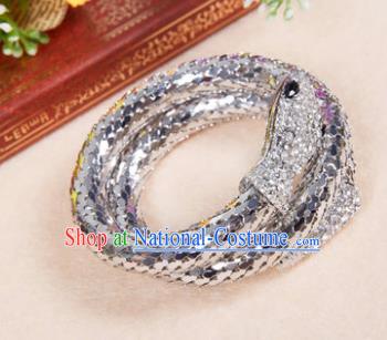 Indian Bollywood Belly Dance Accessories Argent Bracelet for Women