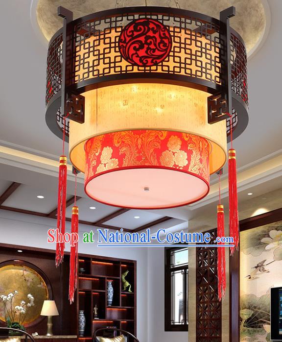 Traditional Chinese Palace Lanterns Handmade New Year Lantern Ancient Ceiling Lamp