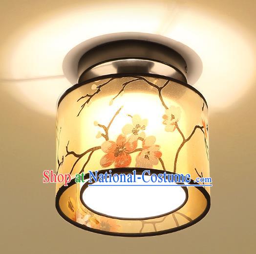 Traditional Chinese Plum Blossom Ceiling Lanterns Ancient Handmade Lantern Ancient Lamp