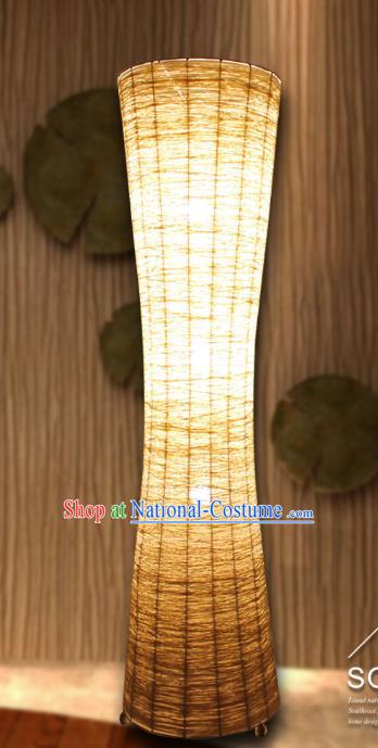 Traditional Asian Rattan Floor Lanterns Handmade Lantern Ancient Lamp