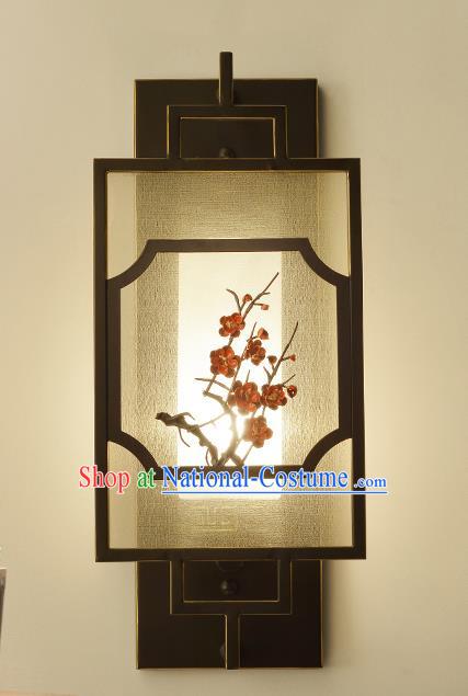 Traditional China Ancient Plum Blossom Lanterns Handmade Wall Lantern Ancient Lamp