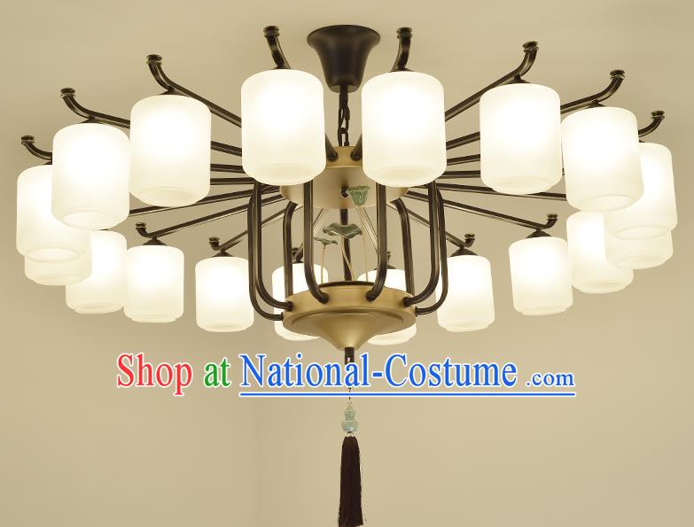 Traditional Handmade Chinese Palace Lanterns Ancient Eighteen-Lights Ceiling Lantern Ancient Lamp