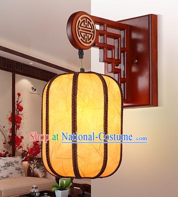 China Handmade Parchment Wall Lantern Wax Gourd Lanterns Traditional Lamp