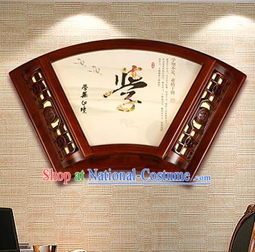 China Handmade Parchment Wall Lantern Wood Lanterns Traditional Lamp