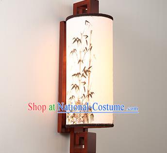 China Handmade Parchment Wall Lantern Painting Bamboo Lanterns Traditional Lamp