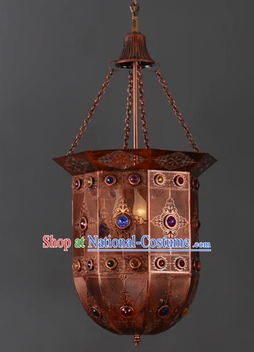 Handmade Traditional Thailand lantern Asian Hanging Lanterns Festival Lanern Religion Lantern