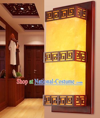 China Handmade Wall Lantern Ancient Classical Wood Lanterns Traditional Lamp