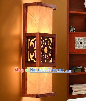 China Handmade Wall Lantern Ancient Classical Wood Lanterns Traditional Lamp