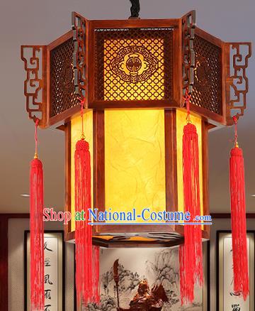 Traditional Chinese Handmade Palace Hanging Lantern Asian Ceiling Lanterns Ancient Lantern