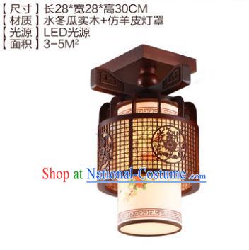 Traditional Chinese Handmade Lantern Wood Carving Lantern Ancient Palace Ceiling Lanterns