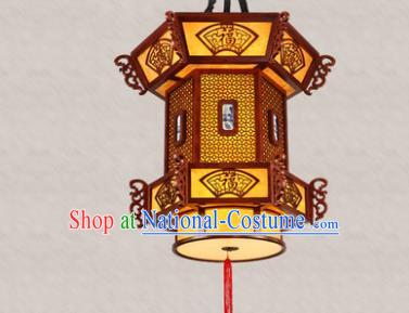 Traditional Chinese Handmade Ceiling Lantern Hanging Palace Lanterns Ancient Lamp