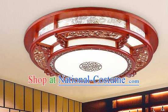 Traditional Chinese Handmade Palace Lantern Wood Ceiling Lanterns Ancient Lamp