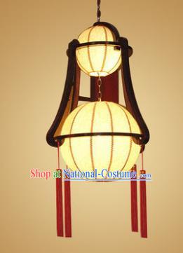 Traditional Chinese Hanging Palace Lantern Handmade New Year Ceiling Lanterns Ancient Lamp