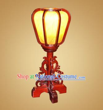 China Handmade Wood Desk Lanterns Palace Lantern Ancient Lanterns Traditional Lamp