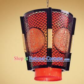 Traditional Chinese Handmade Red Palace Lantern New Year Hanging Lanterns Ancient Lamp