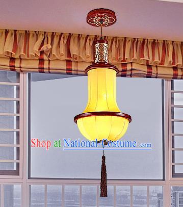 Traditional Chinese Palace Lantern Handmade Hanging Ceiling Lanterns Ancient Lamp