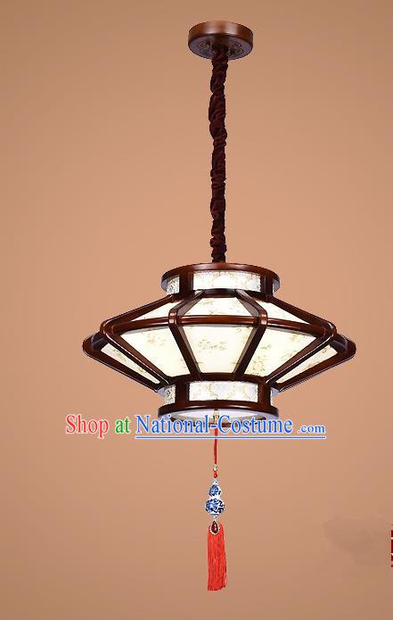 Traditional Chinese Palace Lantern Handmade Hanging Lanterns Ancient Lamp