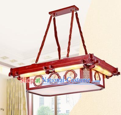 Traditional Chinese Parchment Palace Lantern Handmade Hanging Lanterns Ancient Lamp