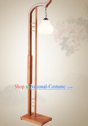 Traditional Chinese Wood Palace Lantern Handmade Floor Lanterns Ancient Lamp