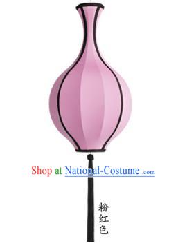 Top Grade Handmade Pink Vase Lanterns Traditional Chinese Hanging Palace Lantern Ancient Lanterns