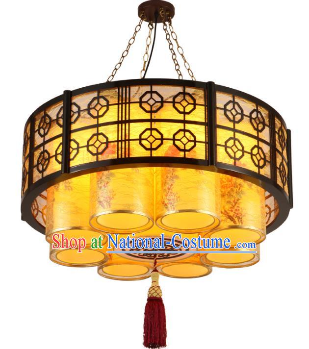 Top Grade Handmade Palace Lanterns Traditional Chinese New Year Lantern Ancient Ceiling Lanterns