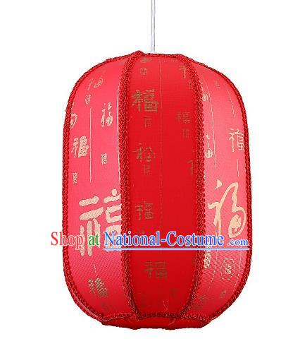 Top Grade Handmade Red Sheepskin Lanterns Traditional Chinese Hanging Palace Lantern Ancient Lanterns