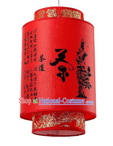 Top Grade Handmade Tea Lanterns Traditional Chinese Hanging Palace Lantern Ancient Lanterns