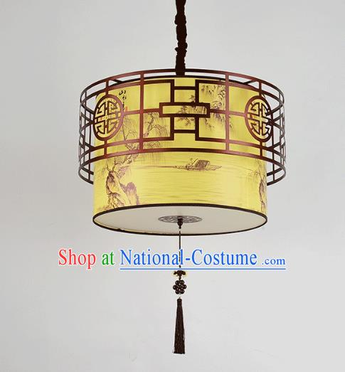 Top Grade Handmade Ceiling Lanterns Traditional Chinese Hanging Palace Lantern Ancient Lanterns