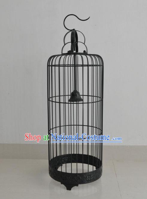 Top Grade Handmade Iron Birdcage Palace Lanterns Traditional Chinese Lantern Ancient Ceiling Lanterns