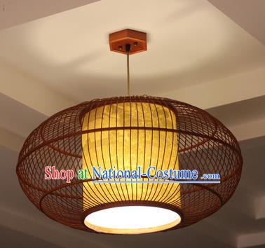 Top Grade Handmade Bronze Iron Palace Lanterns Traditional Chinese Lantern Ancient Ceiling Lanterns