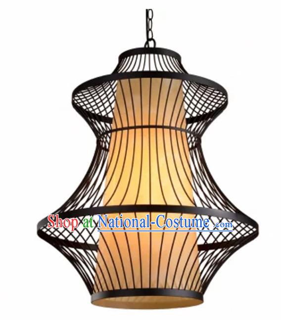 Top Grade Handmade Palace Lanterns Traditional Chinese Iron Lantern Ancient Ceiling Lanterns