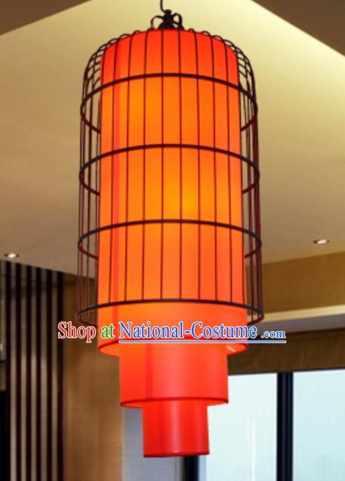 Top Grade Handmade Lanterns Traditional Chinese Iron Palace Lantern Ancient Ceiling Lanterns