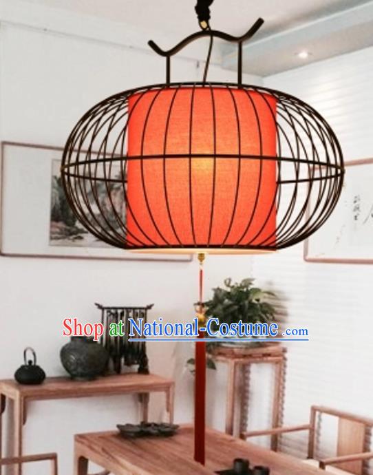 Top Grade Handmade Lanterns Traditional Chinese Red Hanging Palace Lantern Ancient Ceiling Lanterns