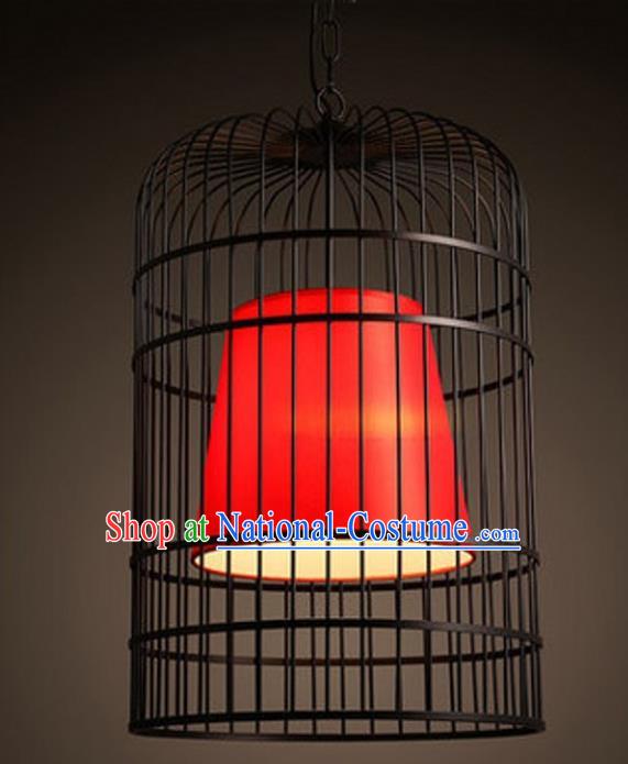 Top Grade Handmade Iron Lanterns Traditional Chinese Hanging Palace Lantern Ancient Ceiling Lanterns